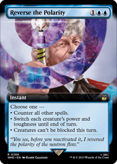 Reverse the Polarity (0960) (Extended Art) - Surge Foil